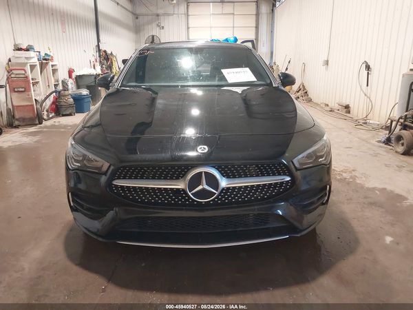 2023 MERCEDES-BENZ CLA 250 COUPE 4MATIC