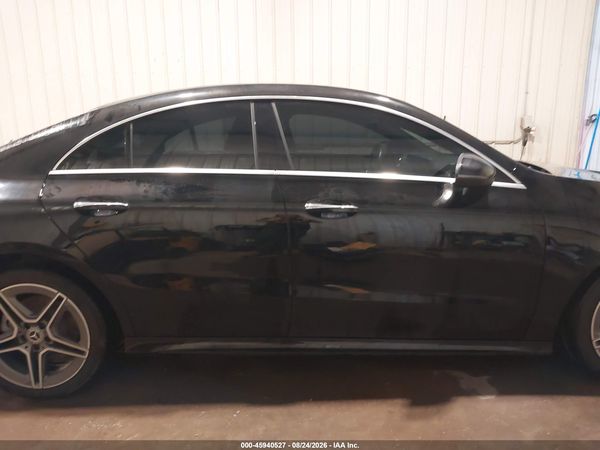 2023 MERCEDES-BENZ CLA 250 COUPE 4MATIC