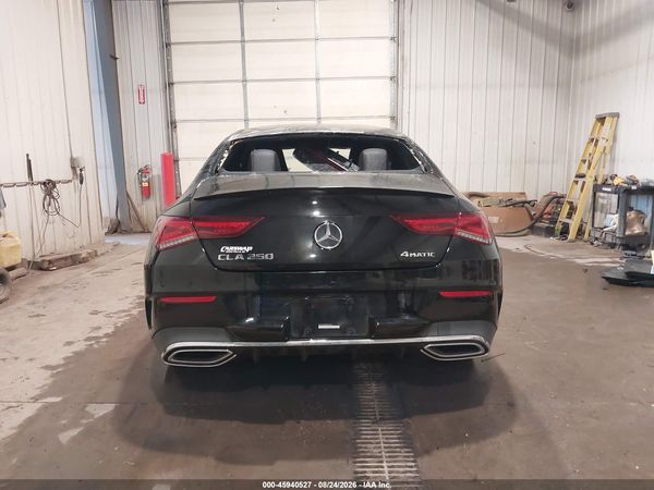 2023 MERCEDES-BENZ CLA 250 COUPE 4MATIC