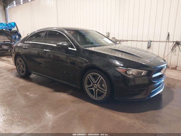 2023 MERCEDES-BENZ CLA 250 COUPE 4MATIC