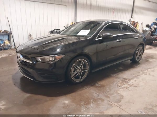 2023 MERCEDES-BENZ CLA 250 COUPE 4MATIC