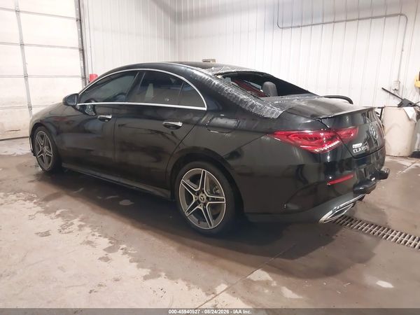2023 MERCEDES-BENZ CLA 250 COUPE 4MATIC