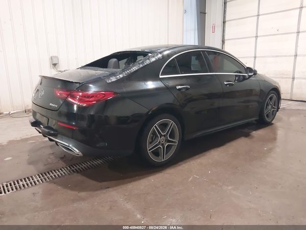2023 MERCEDES-BENZ CLA 250 COUPE 4MATIC