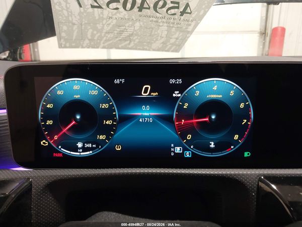 2023 MERCEDES-BENZ CLA 250 COUPE 4MATIC