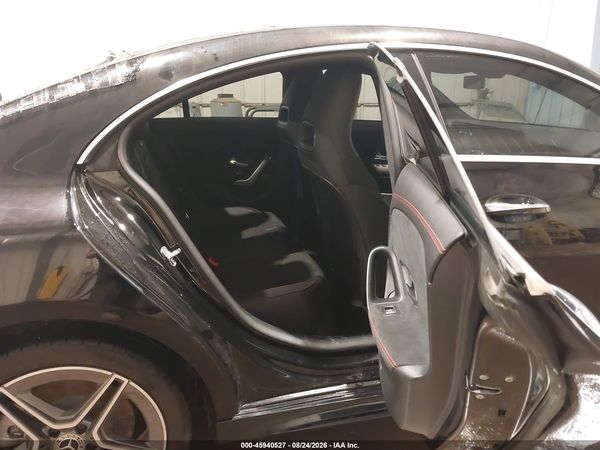 2023 MERCEDES-BENZ CLA 250 COUPE 4MATIC