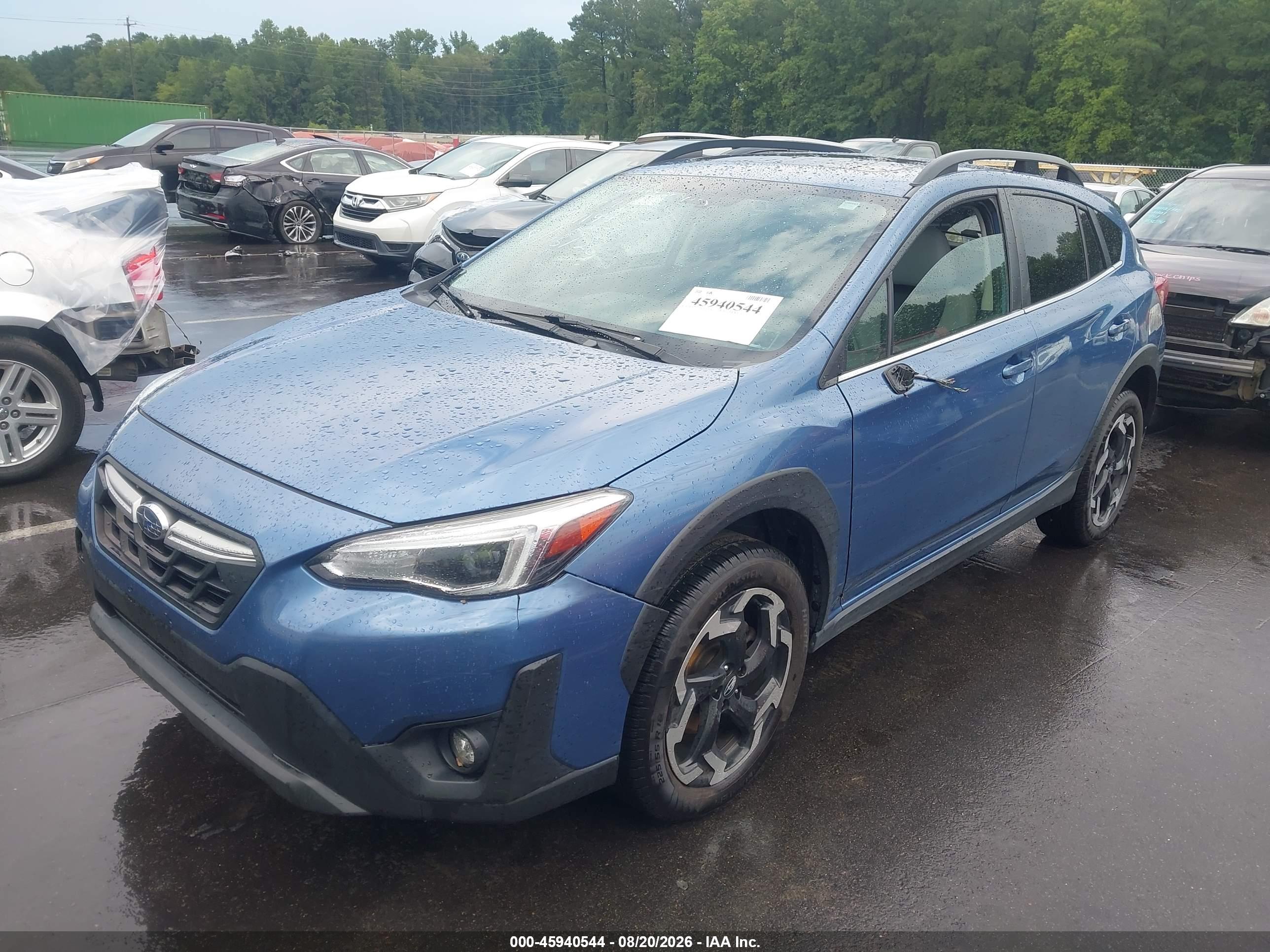 2021 SUBARU CROSSTREK LIMITED — I2