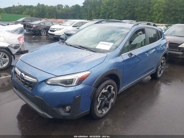 2021 SUBARU CROSSTREK — I2