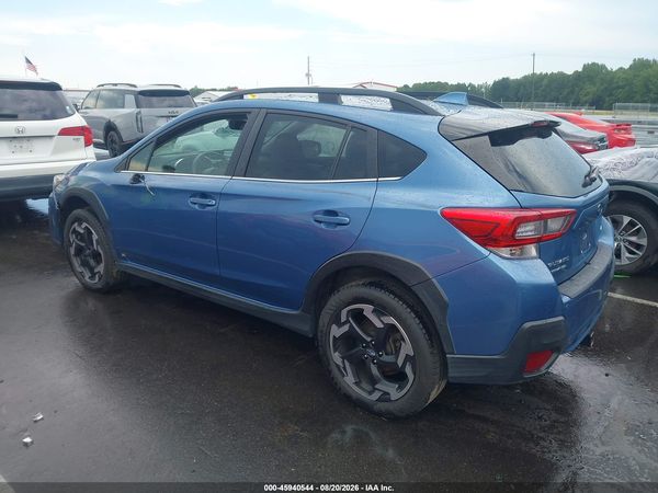 2021 SUBARU CROSSTREK LIMITED — I3