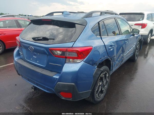 2021 SUBARU CROSSTREK — I4