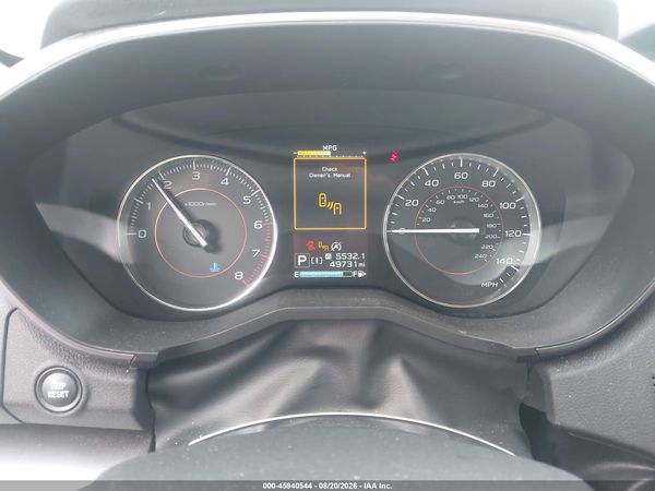 2021 SUBARU CROSSTREK LIMITED — I7