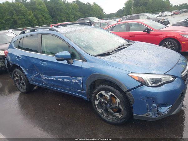 2021 SUBARU CROSSTREK LIMITED — I116