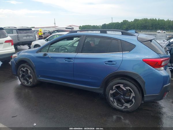2021 SUBARU CROSSTREK LIMITED — I117