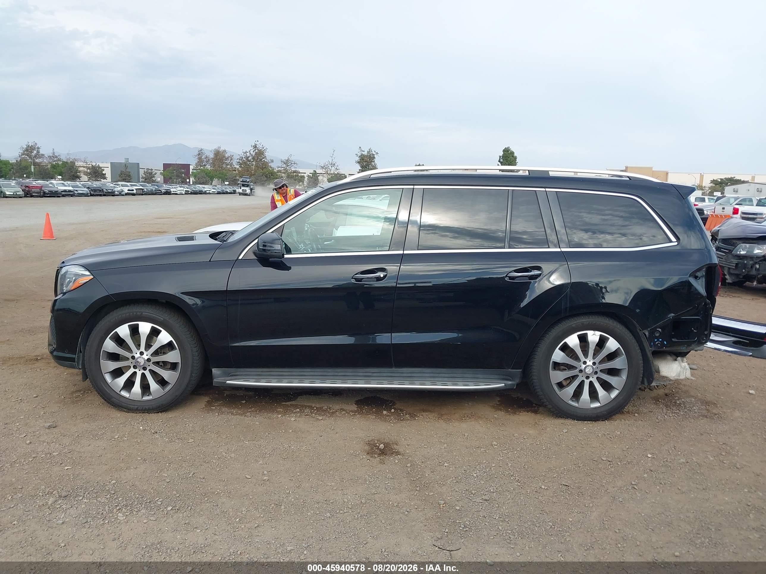 2017 MERCEDES-BENZ GLS 450 4MATIC