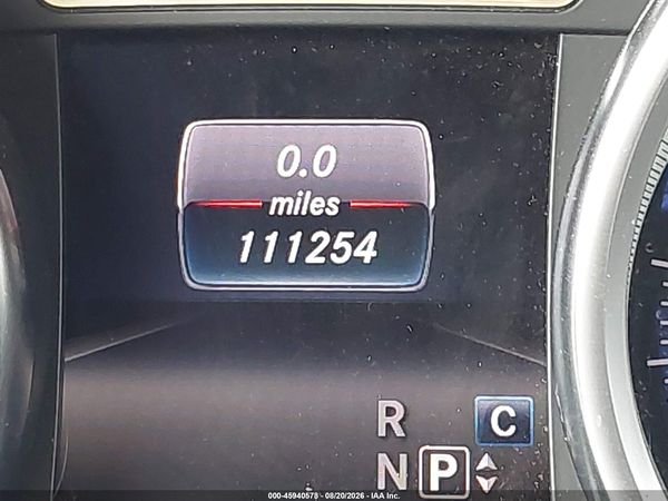 2017 MERCEDES-BENZ GLS 450 4MATIC