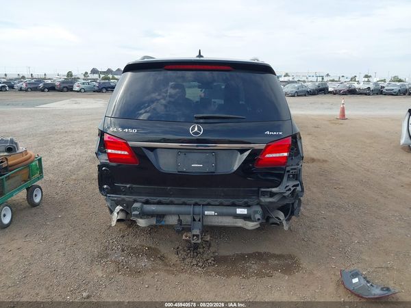 2017 MERCEDES-BENZ GLS 450 4MATIC