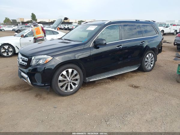2017 MERCEDES-BENZ GLS 450 4MATIC