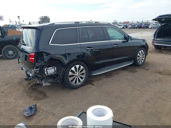 2017 MERCEDES-BENZ GLS 450 4MATIC