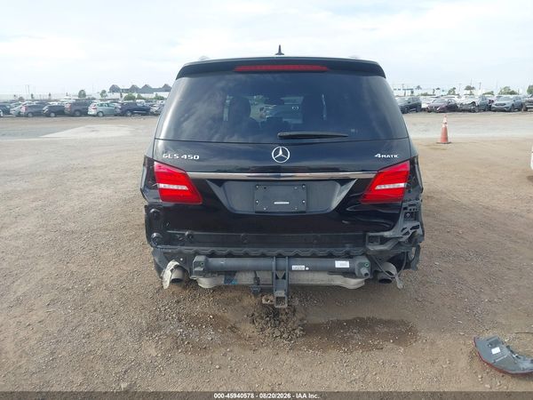 2017 MERCEDES-BENZ GLS 450 4MATIC