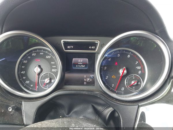 2017 MERCEDES-BENZ GLS 450 4MATIC