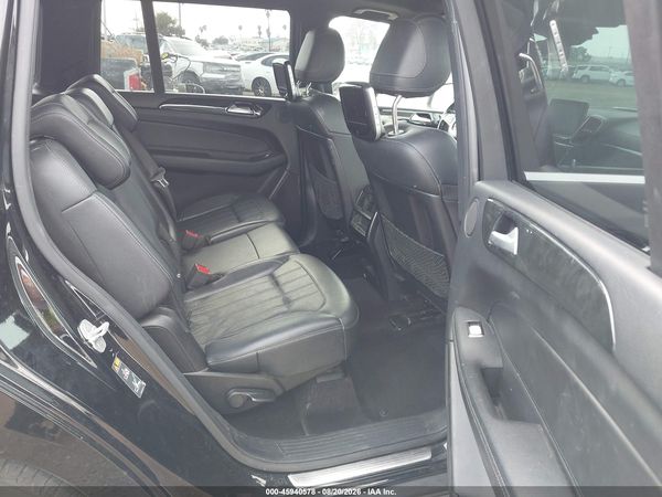 2017 MERCEDES-BENZ GLS 450 4MATIC