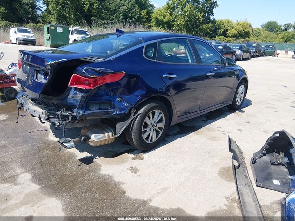 2017 KIA OPTIMA LX — I4