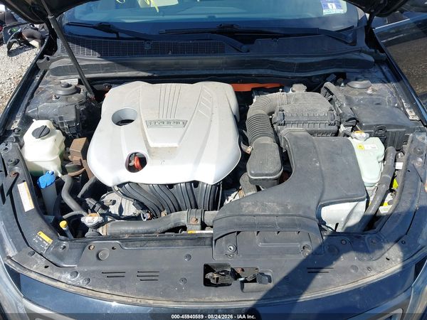 2016 KIA OPTIMA HYBRID EX