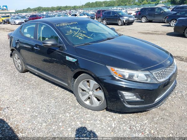2016 KIA OPTIMA HYBRID EX