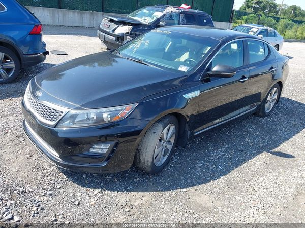 2016 KIA OPTIMA HYBRID EX