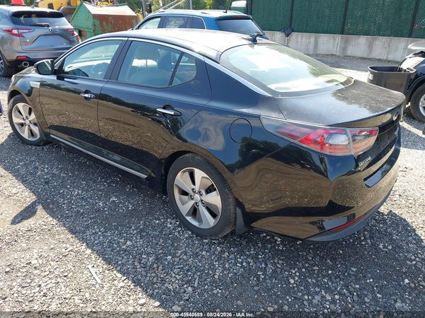 2016 KIA OPTIMA HYBRID EX