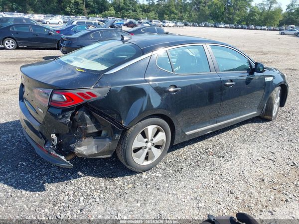 2016 KIA OPTIMA HYBRID EX