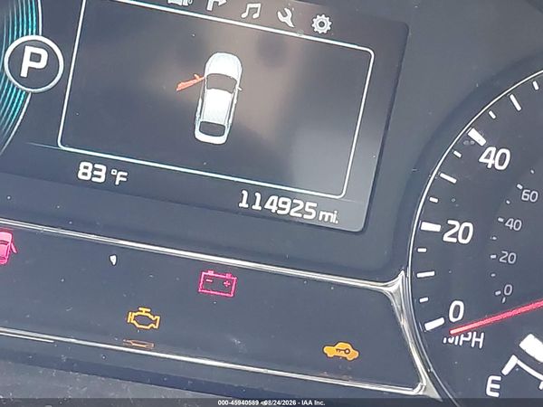 2016 KIA OPTIMA HYBRID EX