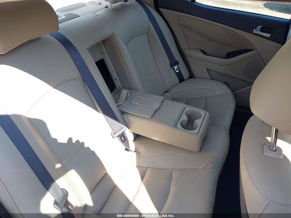 2016 KIA OPTIMA HYBRID EX