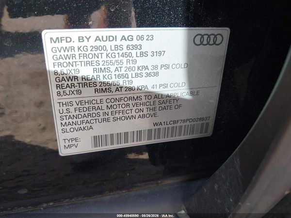 2023 AUDI Q7