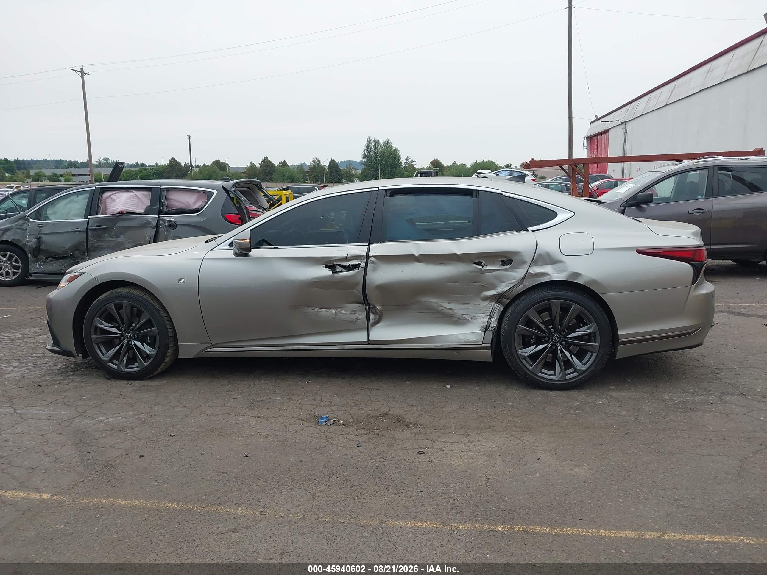 2023 LEXUS LS 500 F SPORT