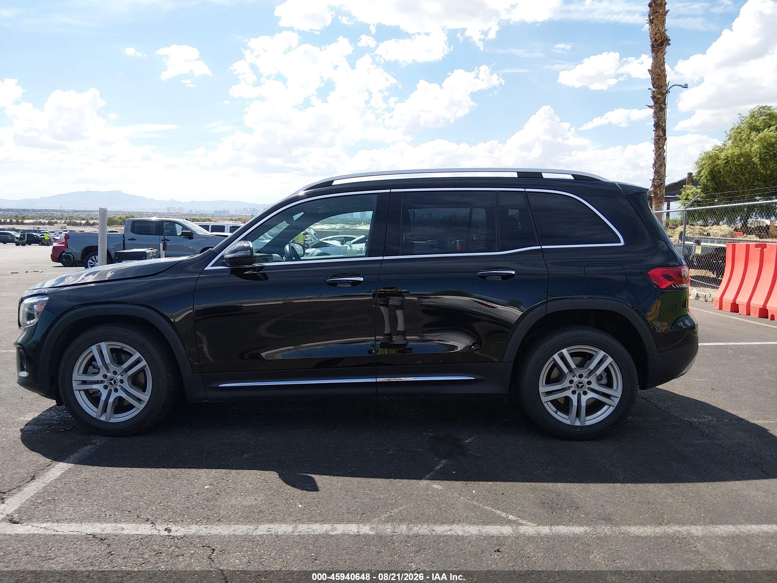 2023 MERCEDES-BENZ GLB 250 4MATIC