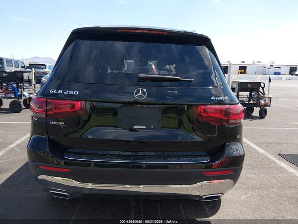 2023 MERCEDES-BENZ GLB 250 4MATIC