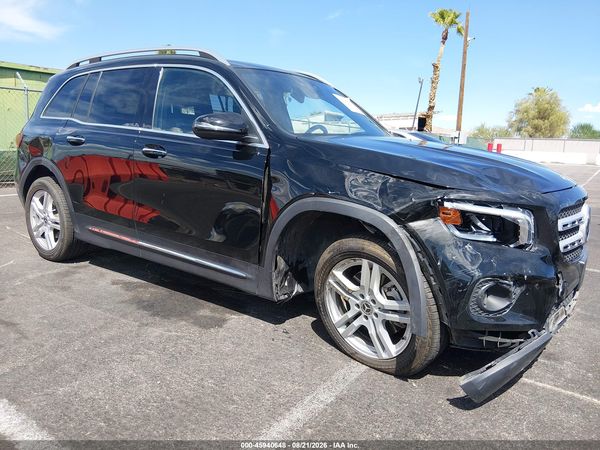2023 MERCEDES-BENZ GLB 250 4MATIC