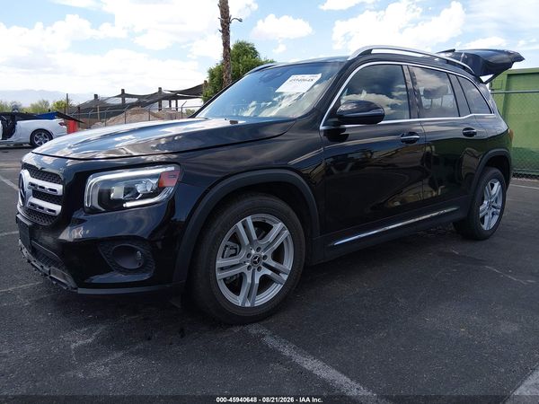 2023 MERCEDES-BENZ GLB 250 4MATIC
