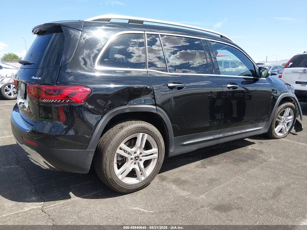 2023 MERCEDES-BENZ GLB 250 4MATIC