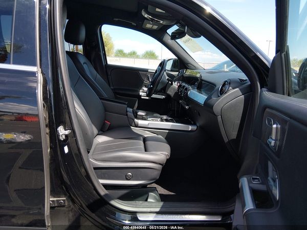 2023 MERCEDES-BENZ GLB 250 4MATIC