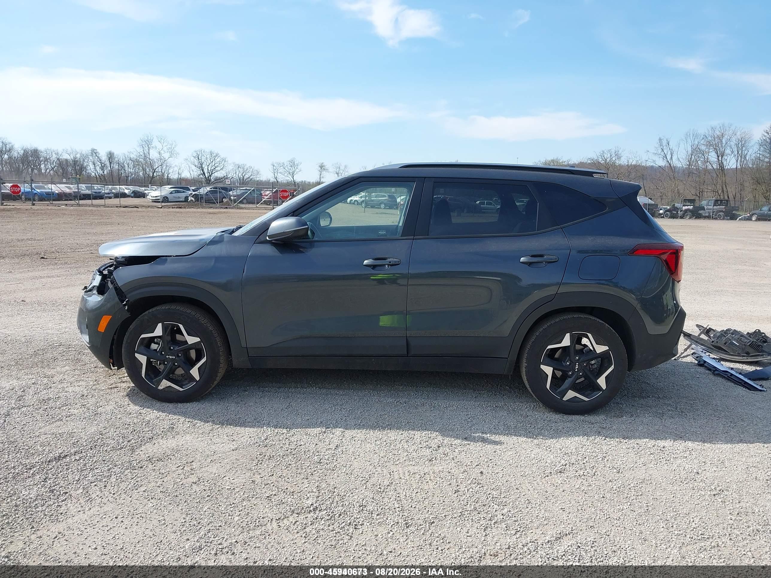 2026 KIA SELTOS S