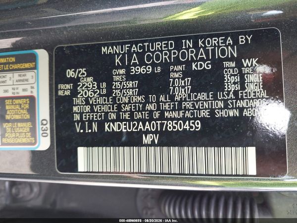 2026 KIA SELTOS S