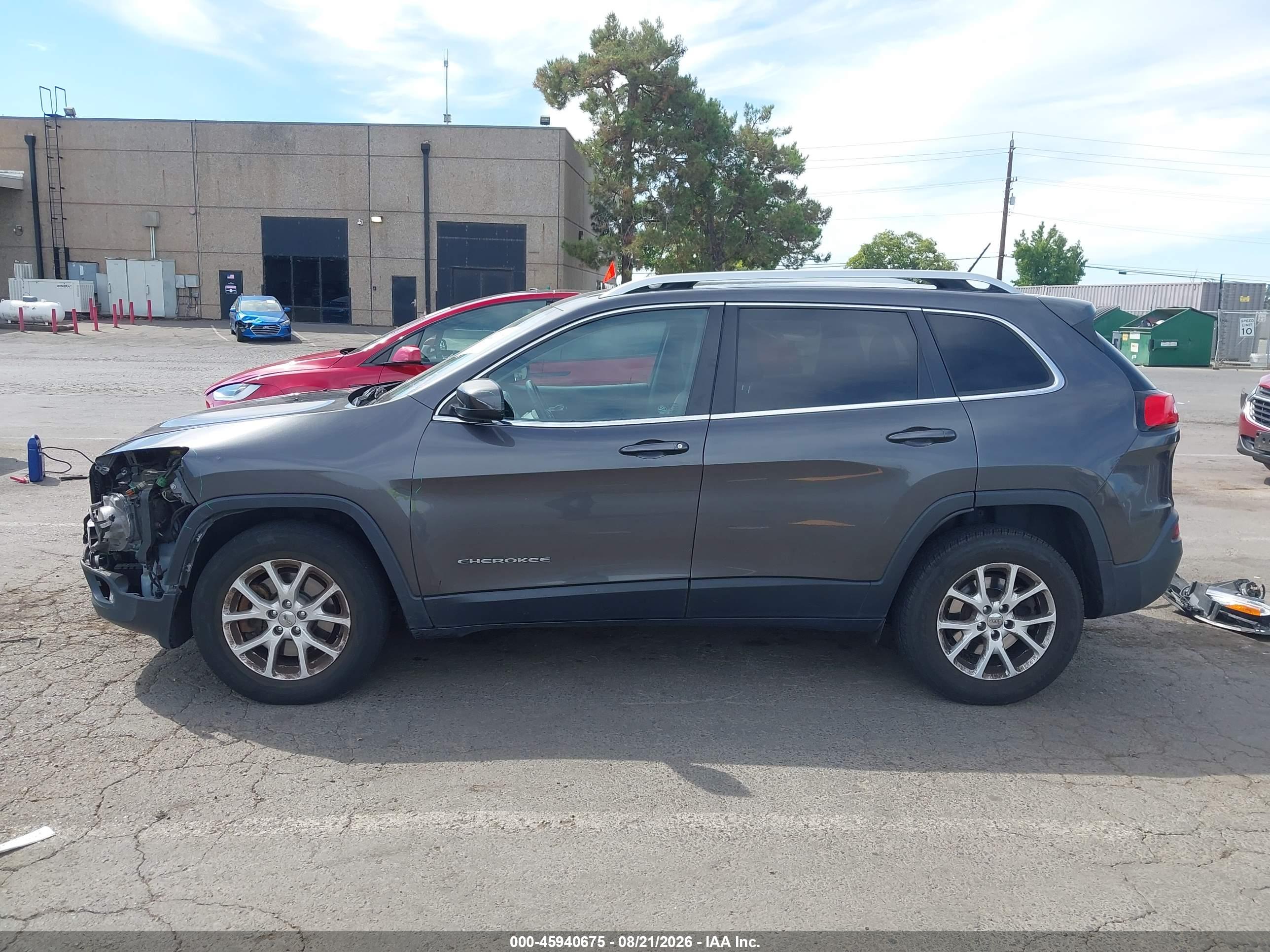 2016 JEEP CHEROKEE LATITUDE