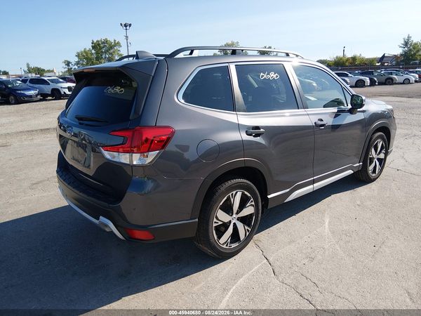 2020 SUBARU FORESTER TOURING — I4