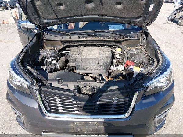 2020 SUBARU FORESTER TOURING — I10