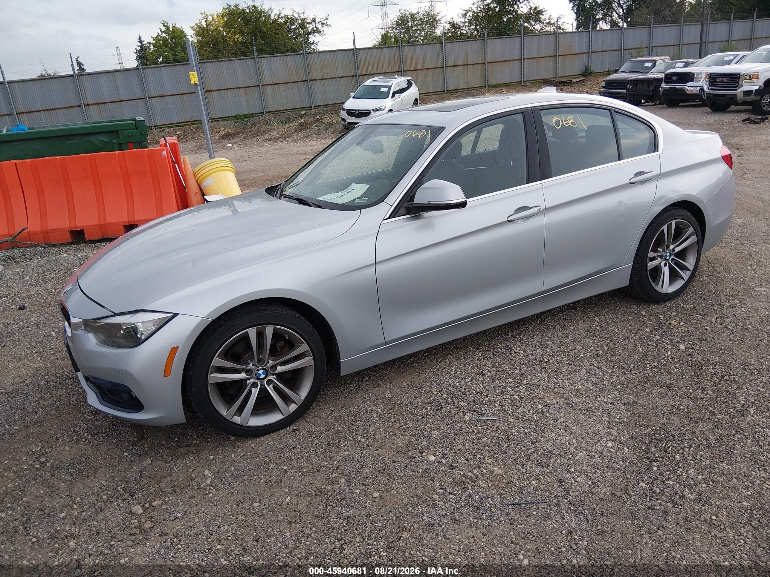 2017 BMW 330I XDRIVE — I2