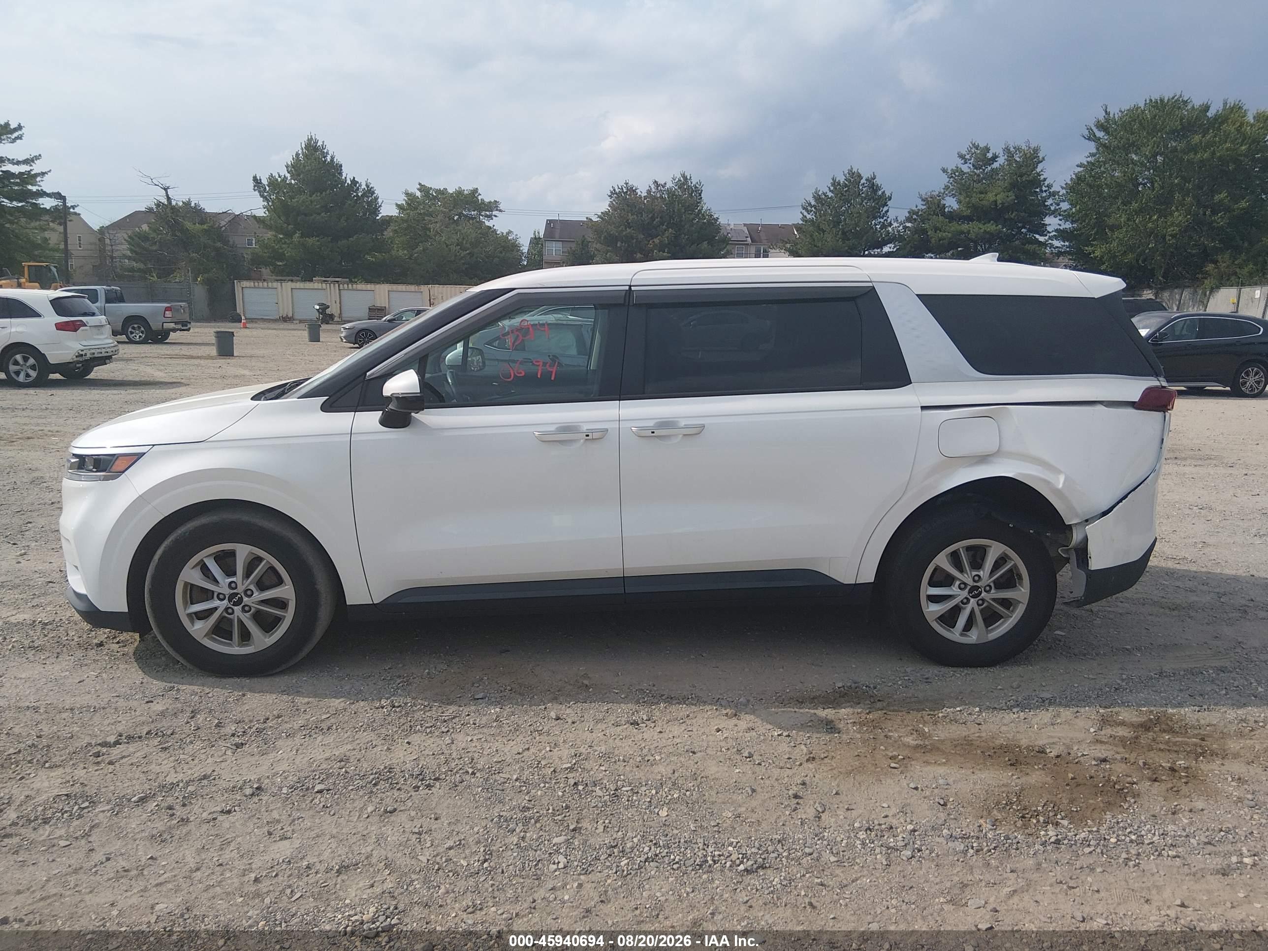 2024 KIA CARNIVAL MPV LX SEAT PACKAGE