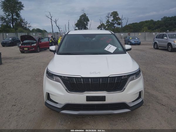 2024 KIA CARNIVAL MPV LX SEAT PACKAGE