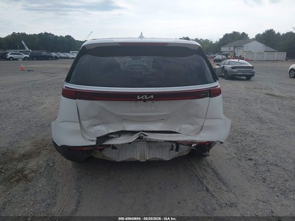 2024 KIA CARNIVAL MPV LX SEAT PACKAGE
