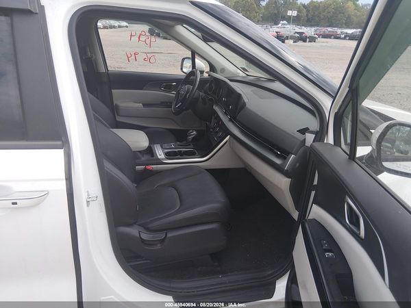 2024 KIA CARNIVAL MPV LX SEAT PACKAGE